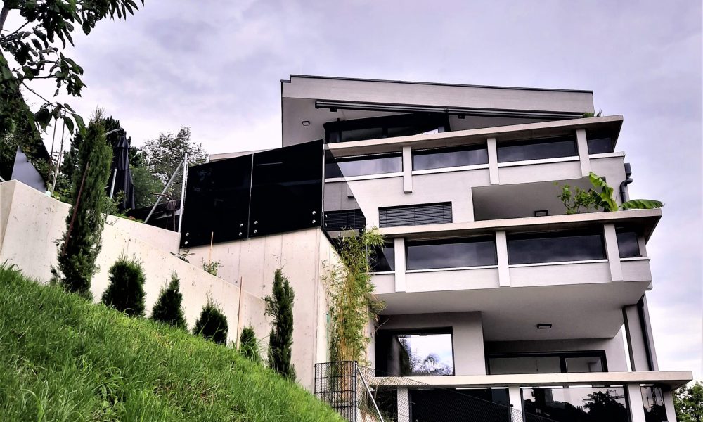 NEUBAU - STADTVILLA HÖTTING